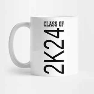 Class Of 2k24. Graduation Or First Day Of School. 2K24 Mug